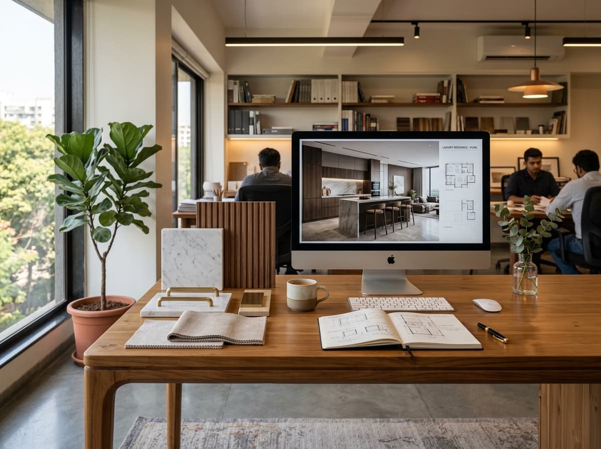 Zemara Spaces Interior Design division's first dedicated design studio, 2022