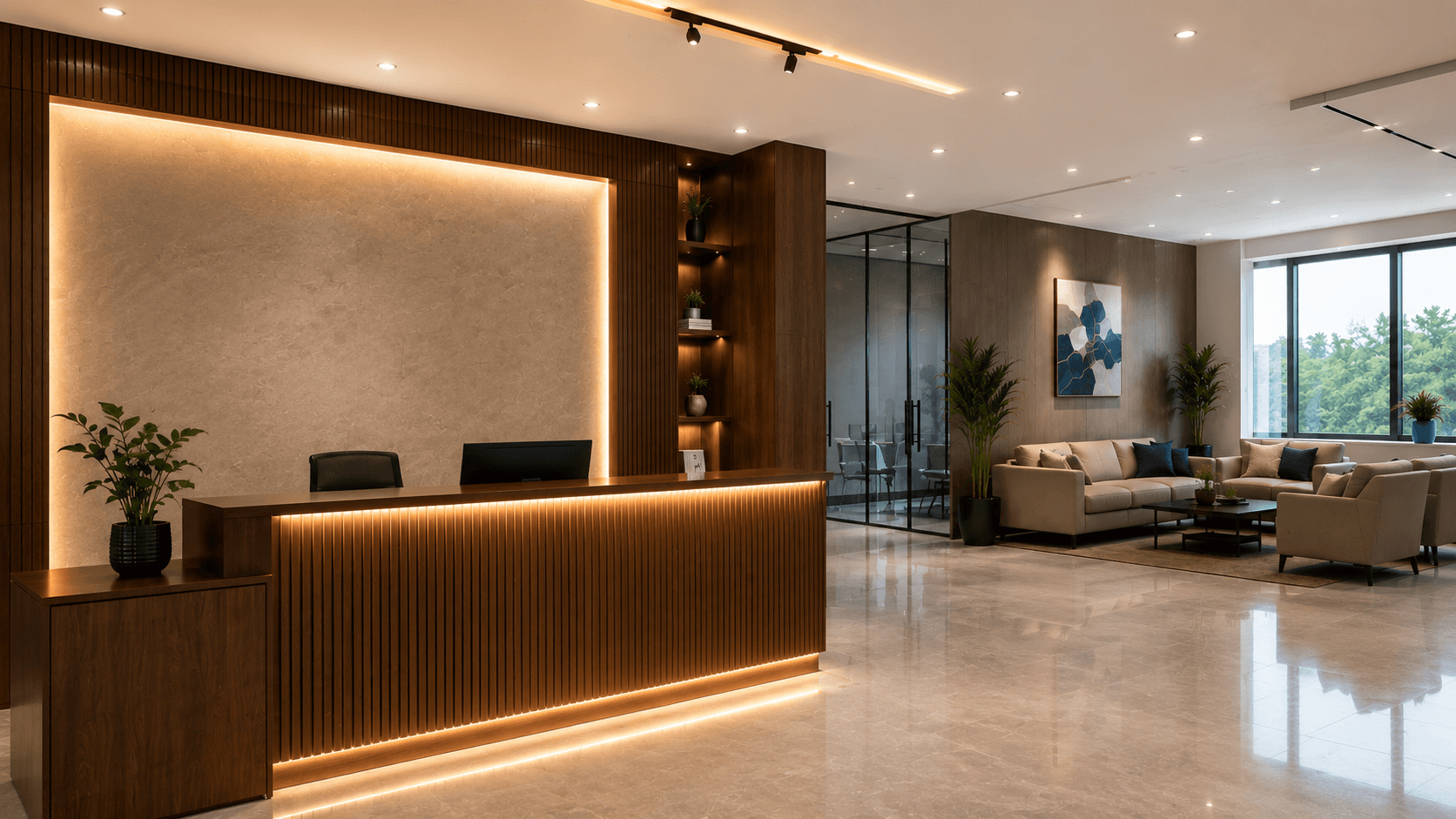 Office Interior Fit-Outs