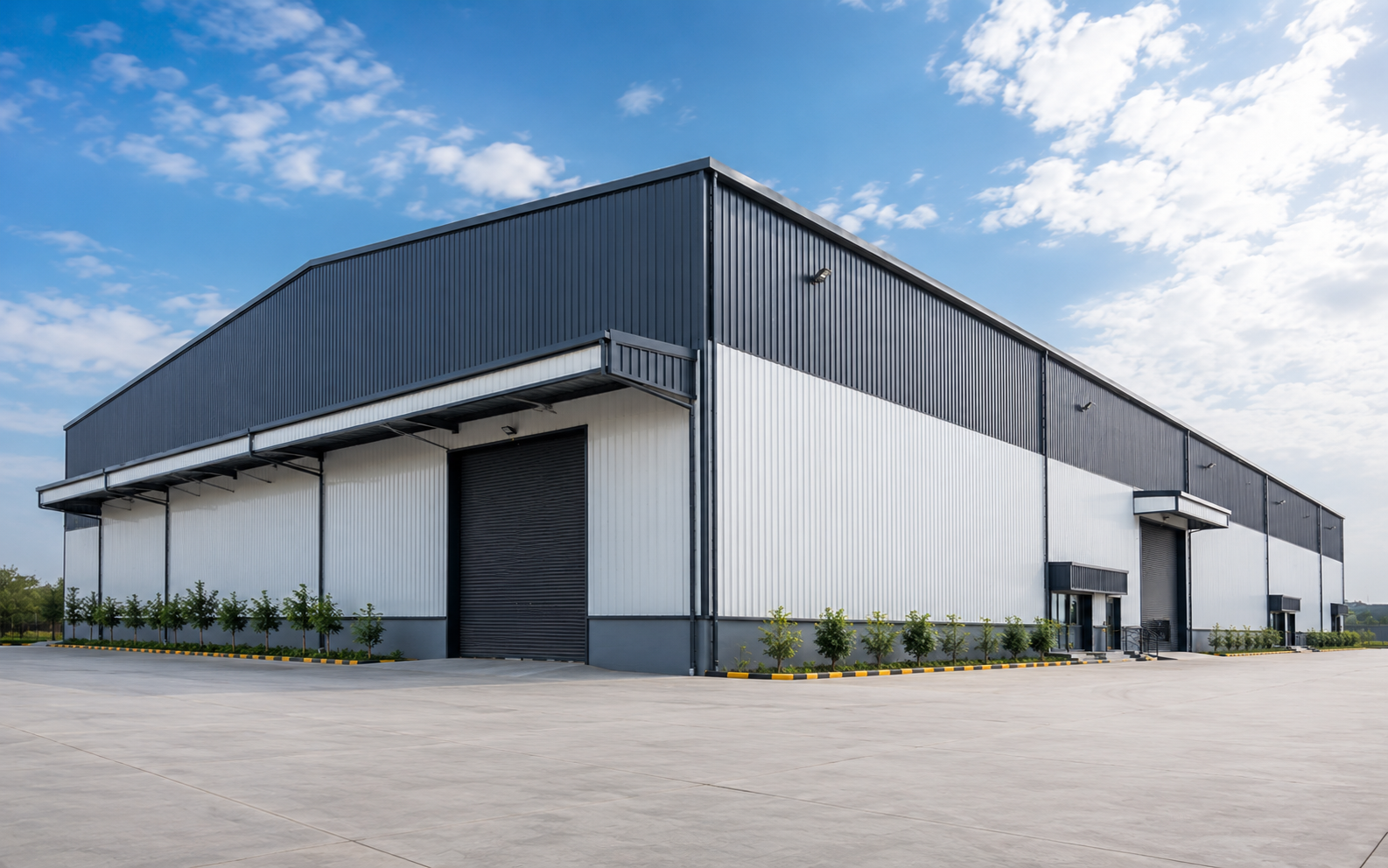 Pre-Engineered Sheds (PEB)