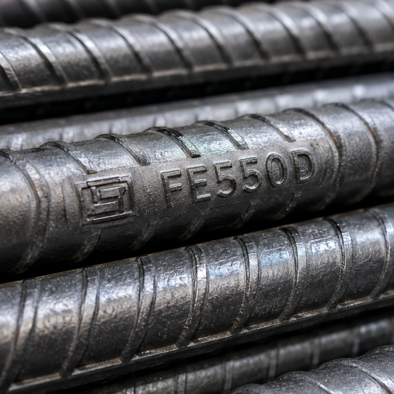 Fe 550D TMT Reinforcement Steel