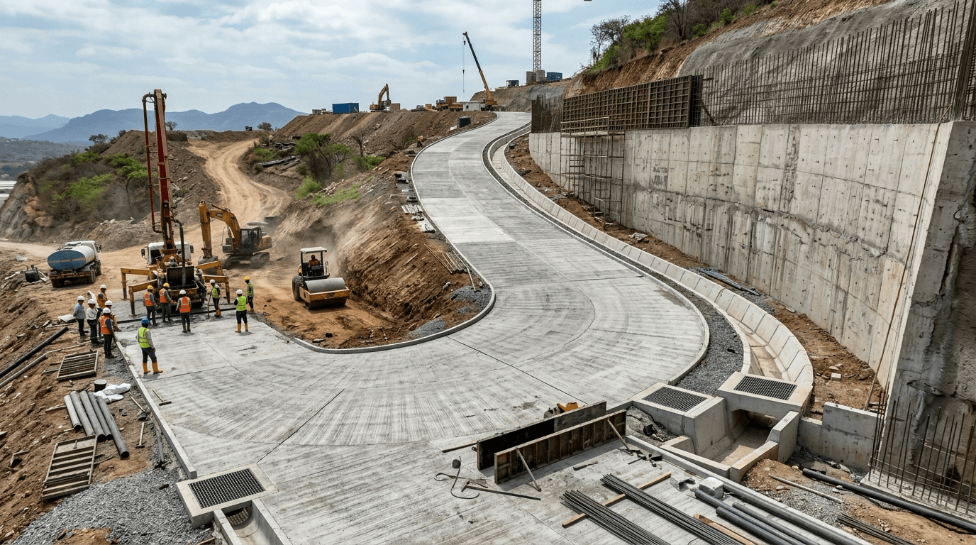 Site Civil Infrastructure