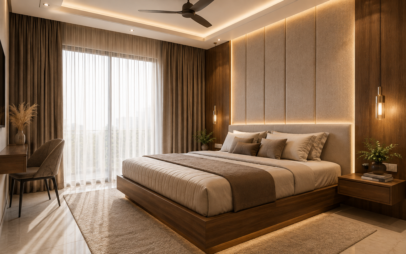 Master Beds & Headboards